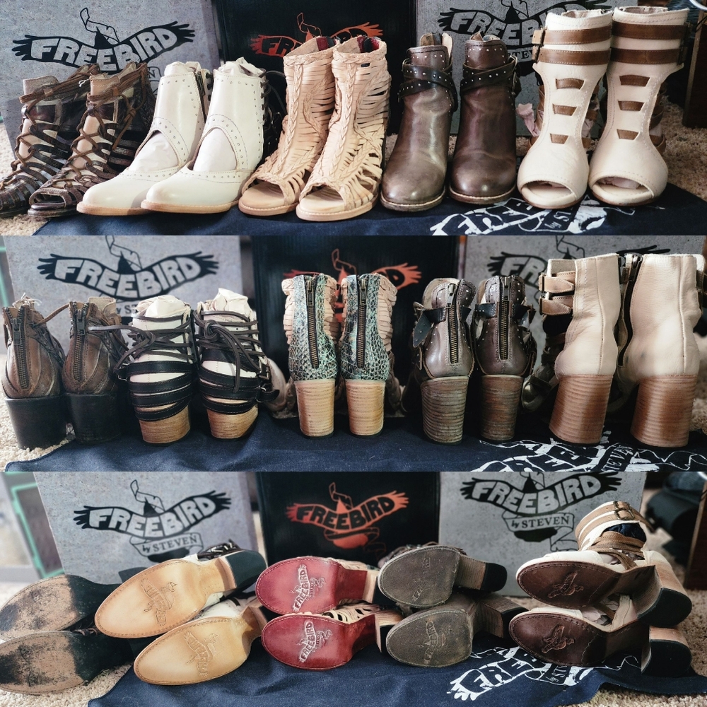 Freebird by steven bundle opportunity!! All size 9